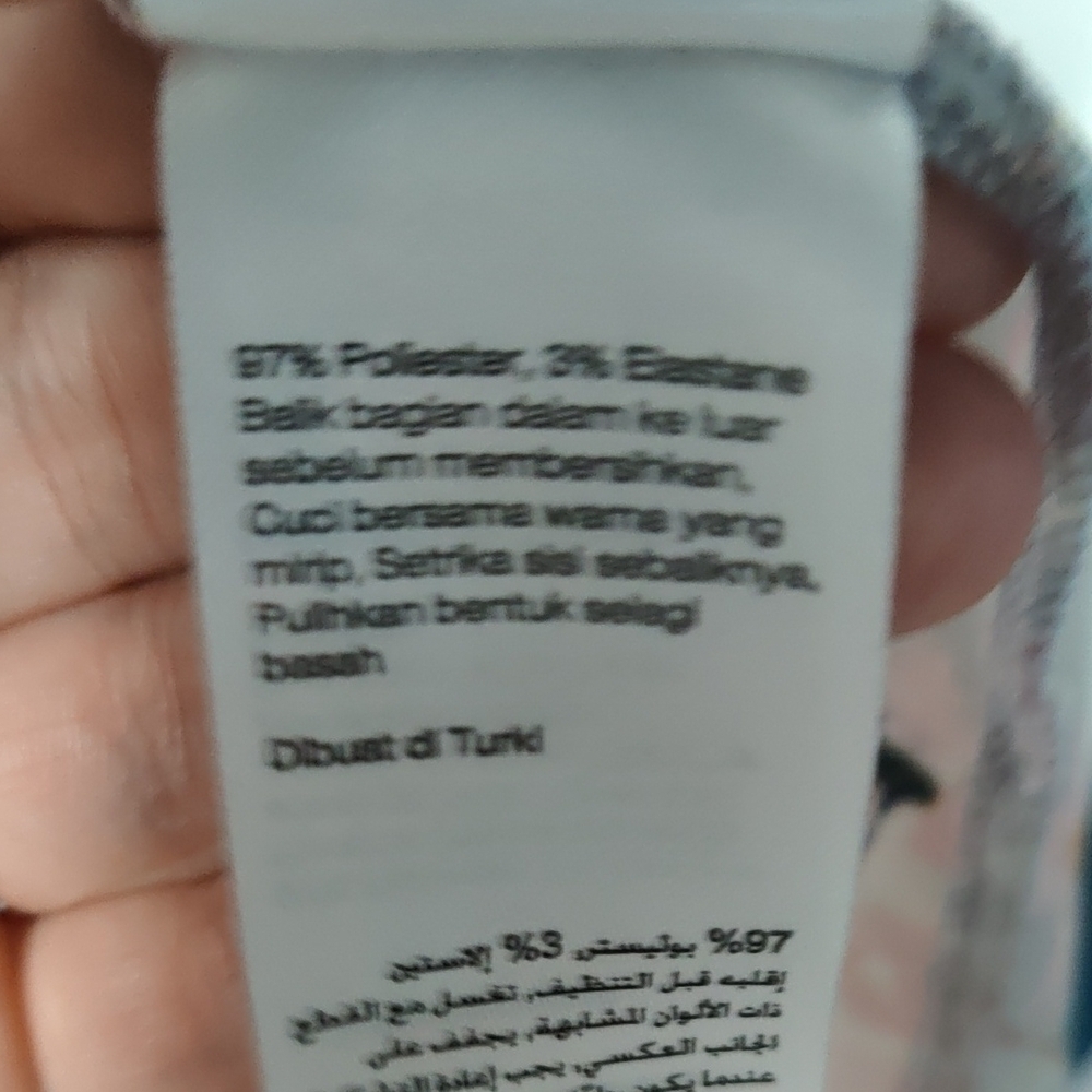 Warehouse Multicolor Patterned Kimono - image 4